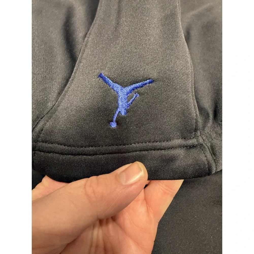 Nike Air Jordan Hoodie Carmelo Anthony‎ Large Pullover Blue Stripe